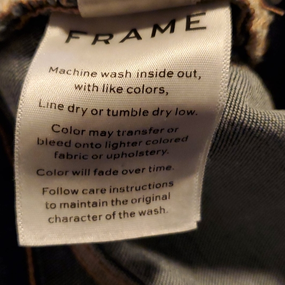 Frame Le High straight blind stitch jeans - Picture 12 of 13